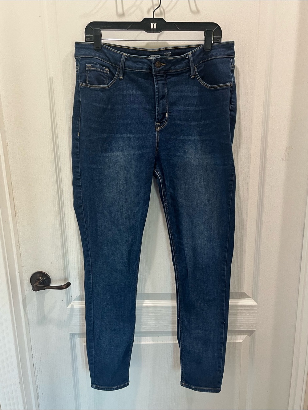 Old navy Classic High-Rise Dark Blue Women’s Jeans 16 long